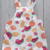 Джинсовий сарафан Primark, 3-6М / 68см