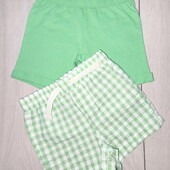 Набір шортів Primark, 3-6М / 68см