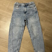 Джинси МОМ від Zara на дівчинку 8-9 років