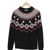 Шерстяной мужской фирменный свитер Jack & Jones