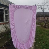 Простинь на резинці 120*190-130*200.