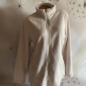 Теплая женская флисовая кофта размер Л