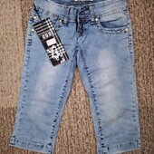 Шорти джинсові