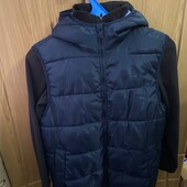 Жилетка та флізова кофта для хлопчика підлітка на весну , осінь