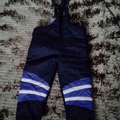 классный теплющий полукомбез