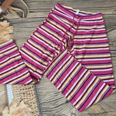 Распродажа! Флисовые пижамные штаны размер С, состояние отличное