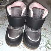 Детские термоботинки BBT