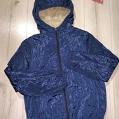 У новому стані.Куртка на хутрі розмір Л.