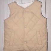 Двохстороння тепла жилетка Primark, 1,5-2р / 92см