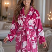 Халат плюшевий