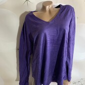 Флисовая пижамная кофта размер 2ХЛ , состояние хорошее