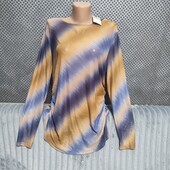 Симпатичная блузка сетка, р.46/48(евро)