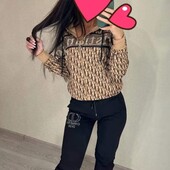 Турецький спортивний костюм Dior розмір М,Л