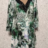 Красивая блузка р-р 18