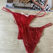 Красивые трусы стринги 2 пары