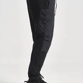 Стильні спортивні штани з комбінірованого матеріалу George 9-10