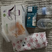 Речі в пологовий для мами та малюка все нове