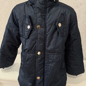 Новий завіз Тепла куртка у відмінному стані 7-8 р є заміри