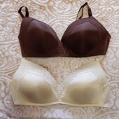 Набір чудових бюстгальтерів без кісточок від George 42F(95F)