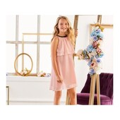 Повітряне нарядне плаття на дівчинку Lupilu Німеччина 110/116,є таке ж доросле, можно як фемелі лук