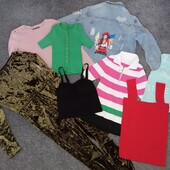 Лот одягу на С-ку