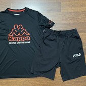 Футболка и шорты мальчику 152-158