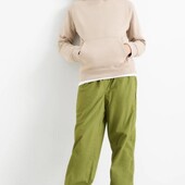 Котонові штани утеплені на підкладці C&A 12-13р158