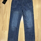Джинси 5-6 років, утеплені, нові