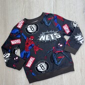 Marvel.Утеплений світшот для хлопчика 122 см (6-7 років)