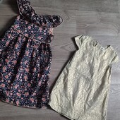 Фірмовий комплект суконь 4-5років