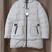 Женская теплая зимняя куртка р.52-54. Новая!