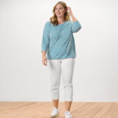 ♕ Стрейчові штани 7/8 довжини Tchibo (Німеччина) розмір наш 50-52 (44 євро)нюанс