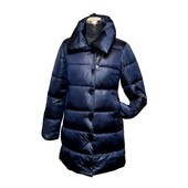 Куртка удлиненная стеганая, пальто, еврозима, турция, р. наш 42-46