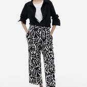 H&m, L, льон! Шикарні штанці