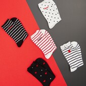 Набір жіночі високі шкарпетки 5 пар sinsay