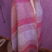 Теплий великий шарф