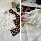 Гарна молочна блуза вільного крою. В лотах є спідниця що на фото шукайте