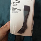 Термо шкарпетки гольфи 39/42 Crivit зима