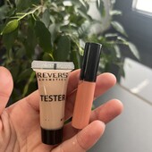 Румяна + тональний крем