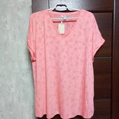 Новая брендовая красивая футболка р.22.