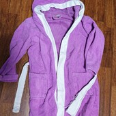 Халат зайчик детский 100% хлопок плотный