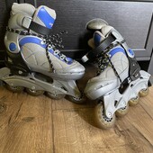 Ролики Inter Fun 35-37 розмір. Регулюються.