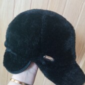 Каркасная женская кепка жоккейка альпака