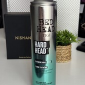 TIGI bed head. Оригінал! лак для волосся сильної фіксації hard head hairspray extreme hold