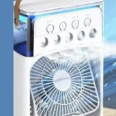 міні вентилятор-зволожувач повітря USB Air Cooler Fan