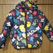 детская куртка