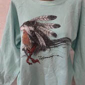 Новий завіз Світшот у відмінному стані МЛХхл є заміри В реалі насичено бірюзовий