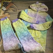 Распродажа! Теплый плюшевый слип, кигуруми на 10/12 лет