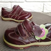 Черевики для хлопчика натуральна шкіра р.27