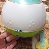 Супер лот!Нічник-проектор «Зірки» Chicco!